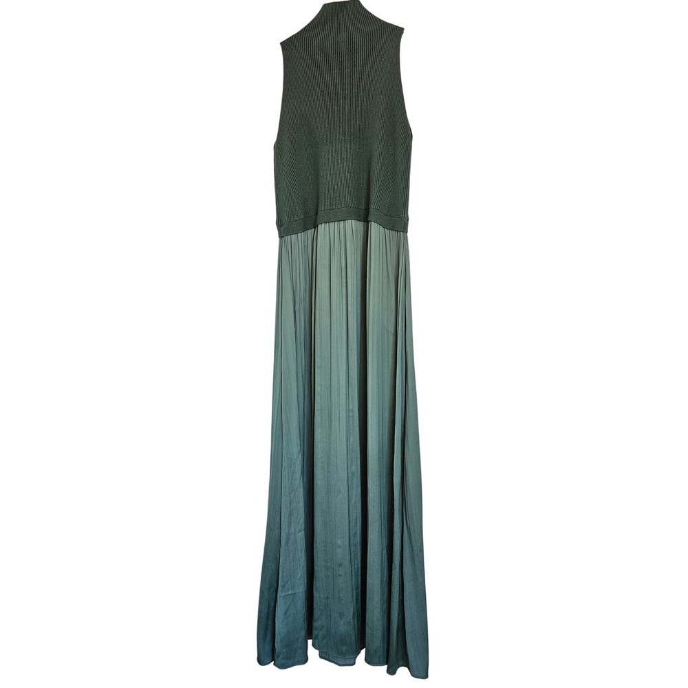 By Anthropologie - The Thea Mockable Sleeveless Midi Jumper Dress - Size Large L - Picture 13 of 13